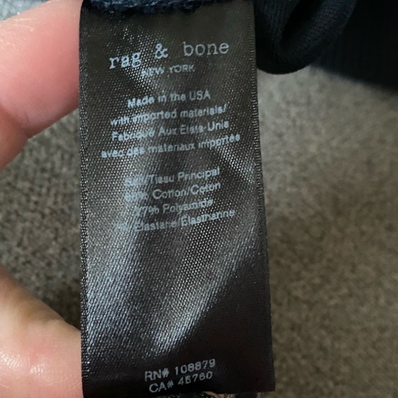 Rag & Bone Monet Pants SZ 4 - Picture 2 of 6